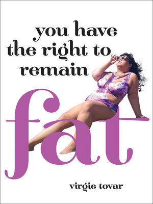 cover image of You Have the Right to Remain Fat